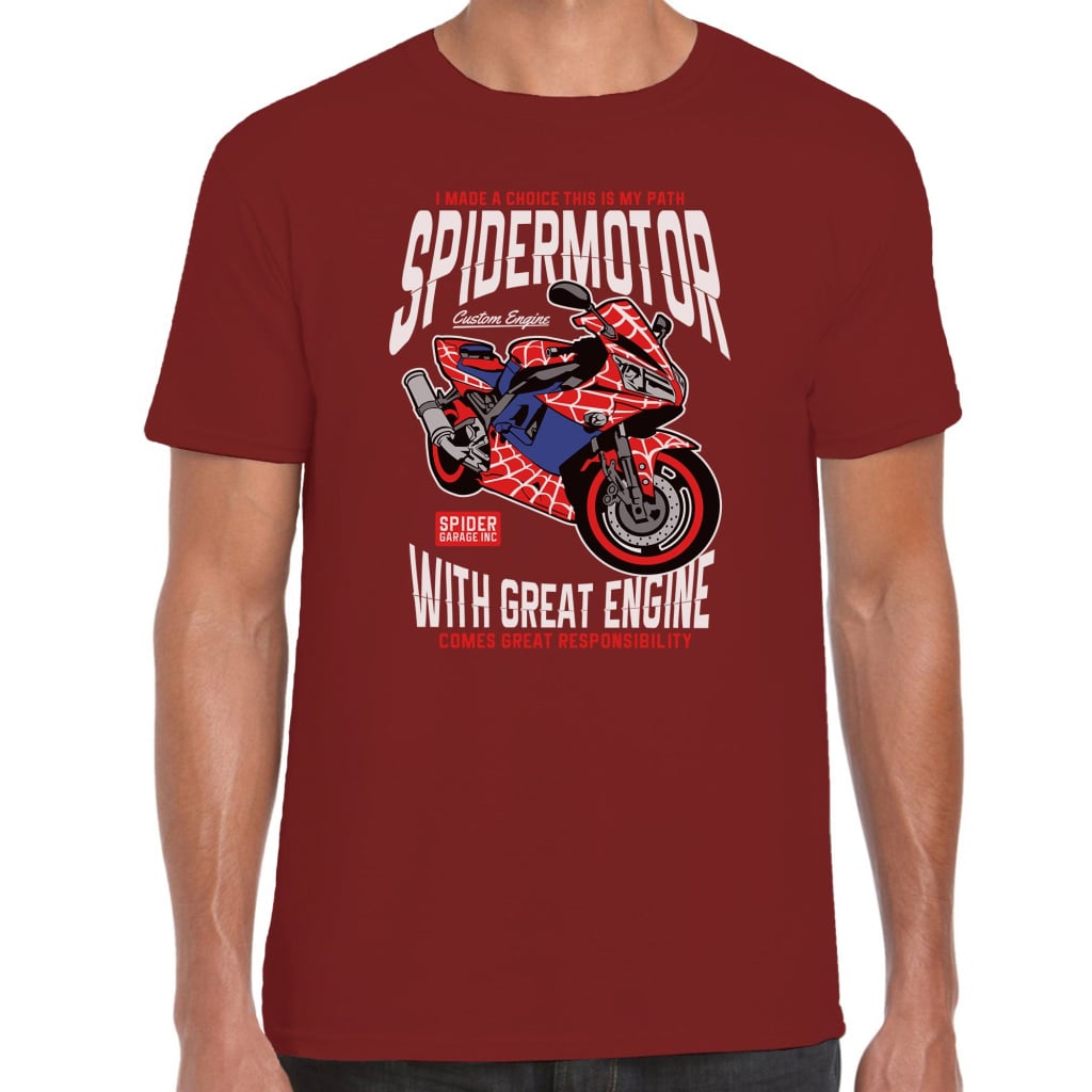Spidermotor T-Shirt