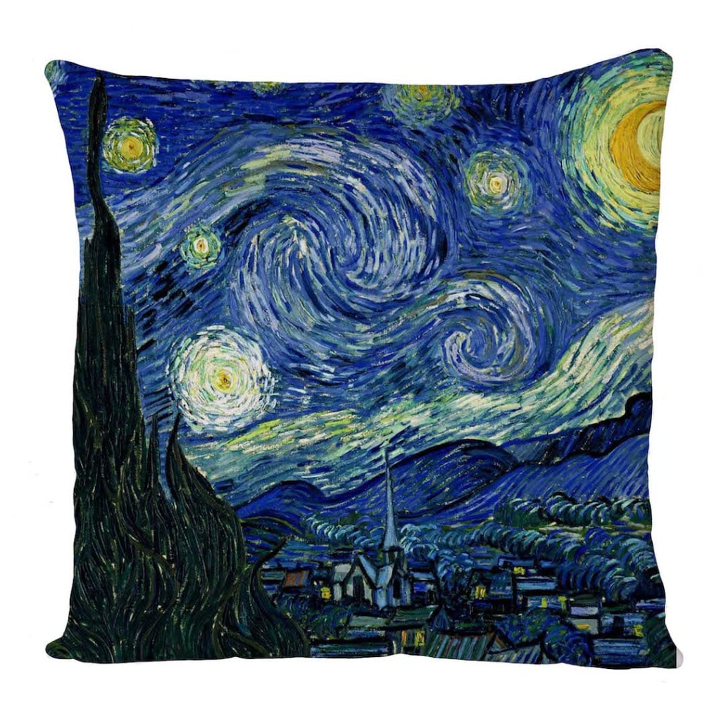 Starry Night Van Gogh Cushion Cover