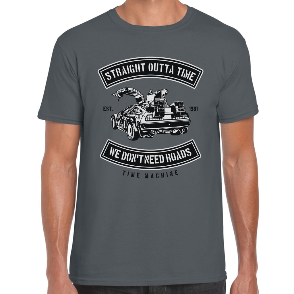 Straight Outta Time T-Shirt