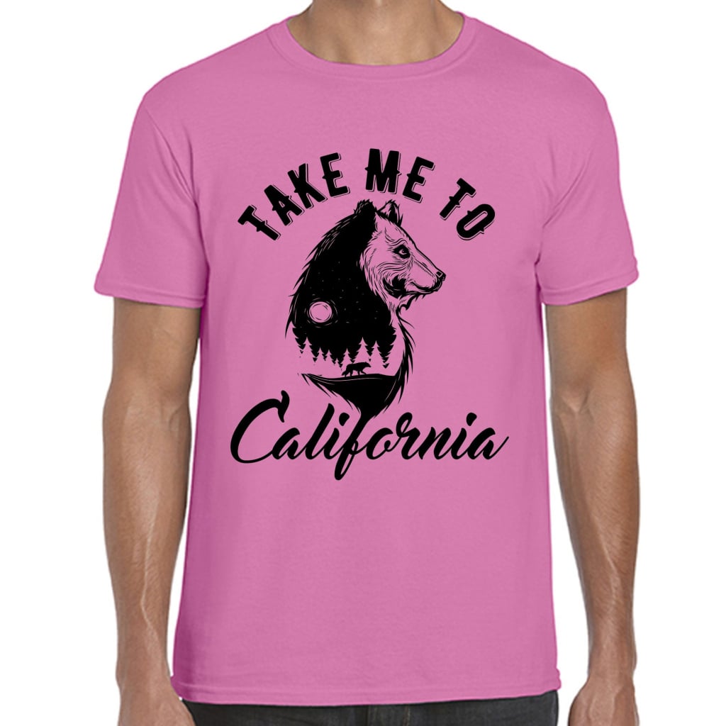 Take Me To California T-Shirt