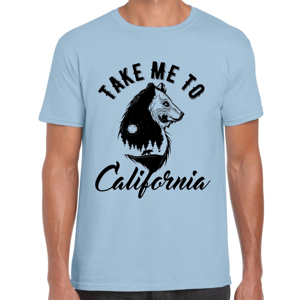 Take Me To California T-Shirt