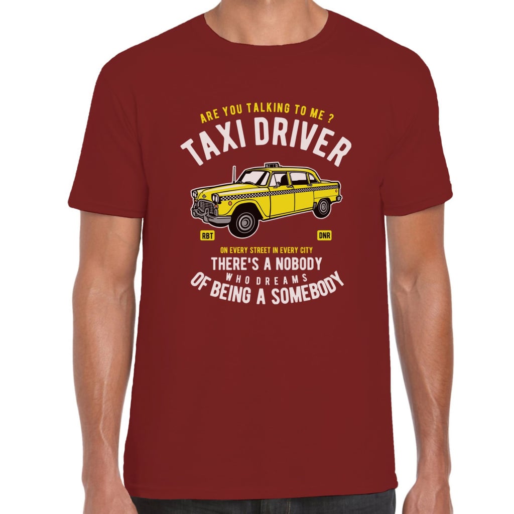 Taxi Driver T-Shirt