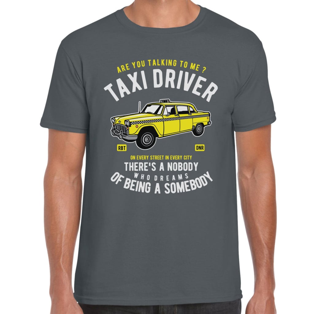 Taxi Driver T-Shirt