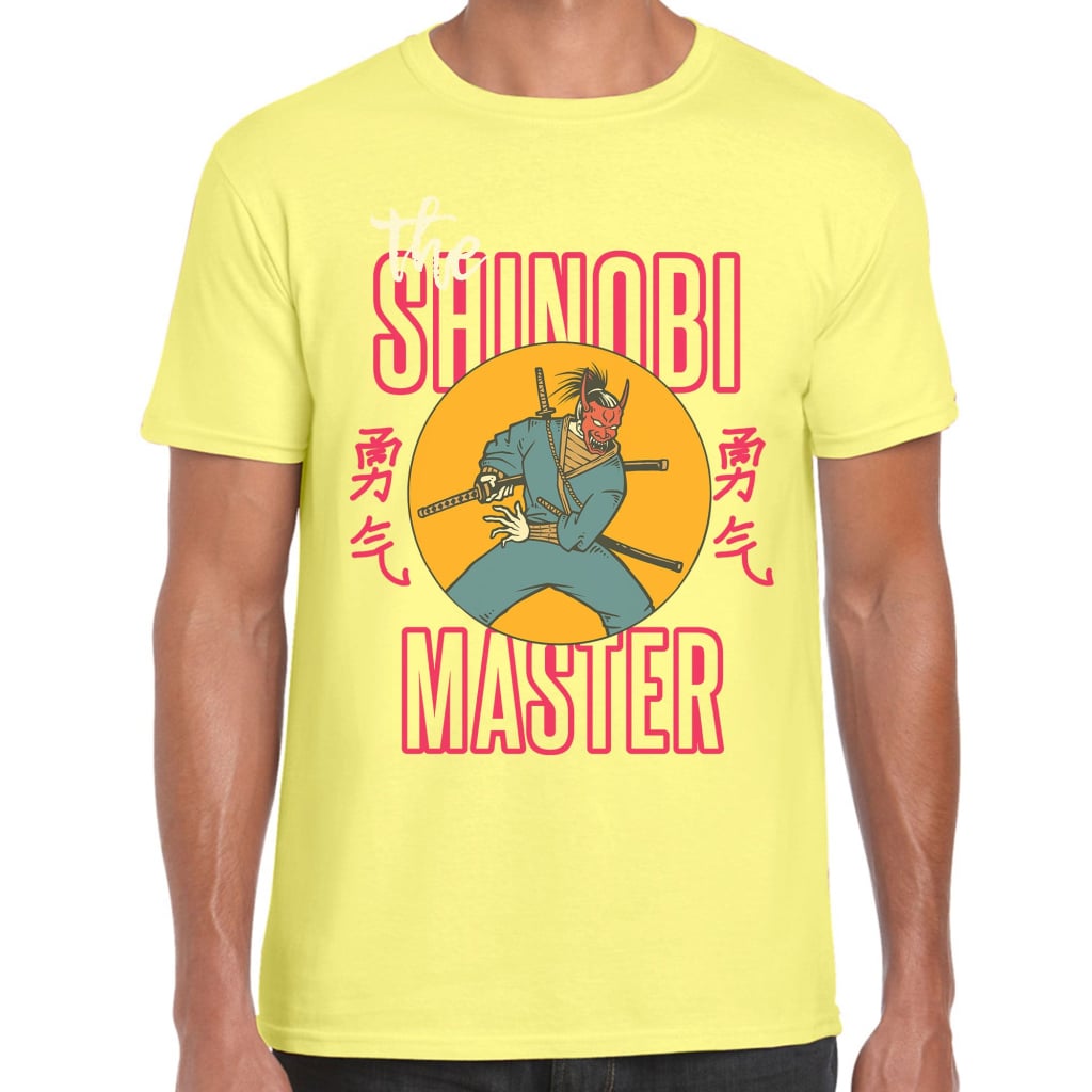 The Shinobi Master T-Shirt