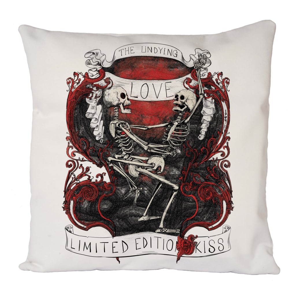 The Undying Love Cushion Cover