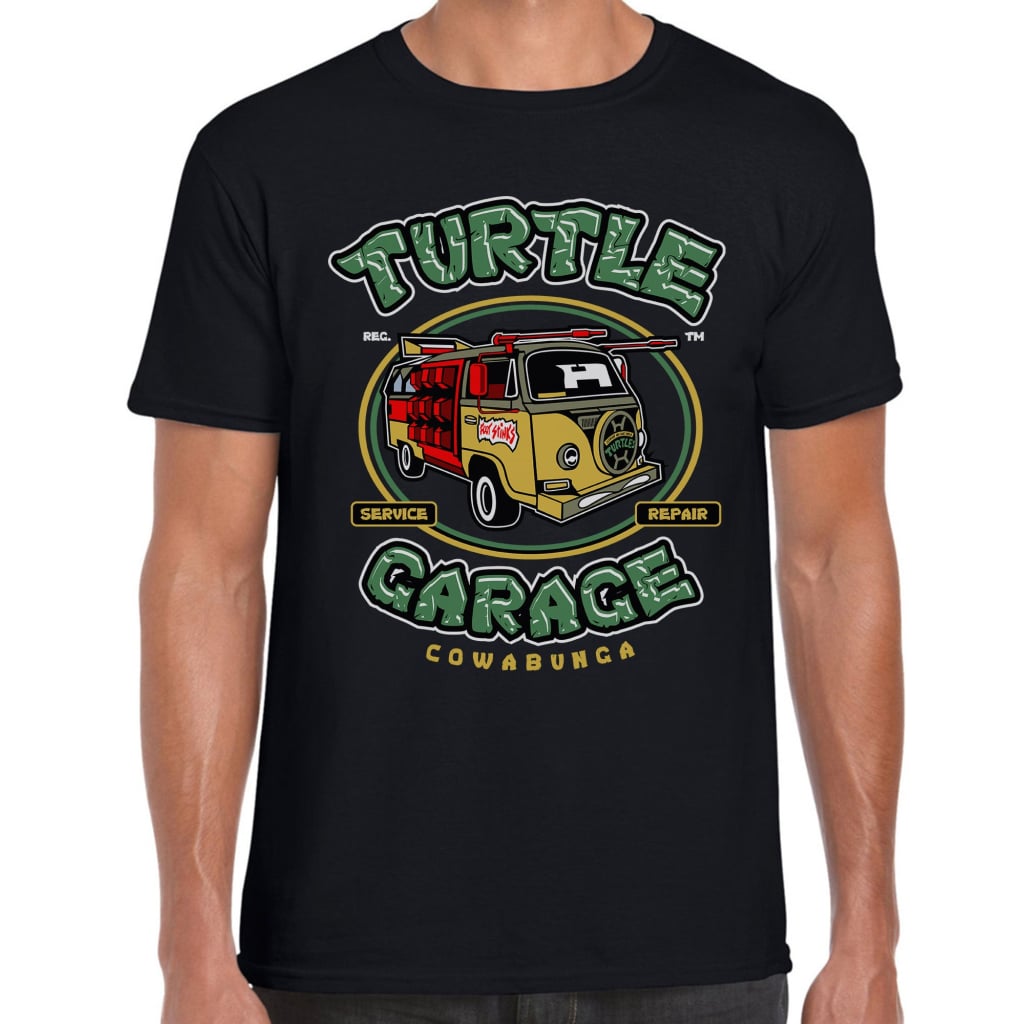 Turtle Garage T-Shirt