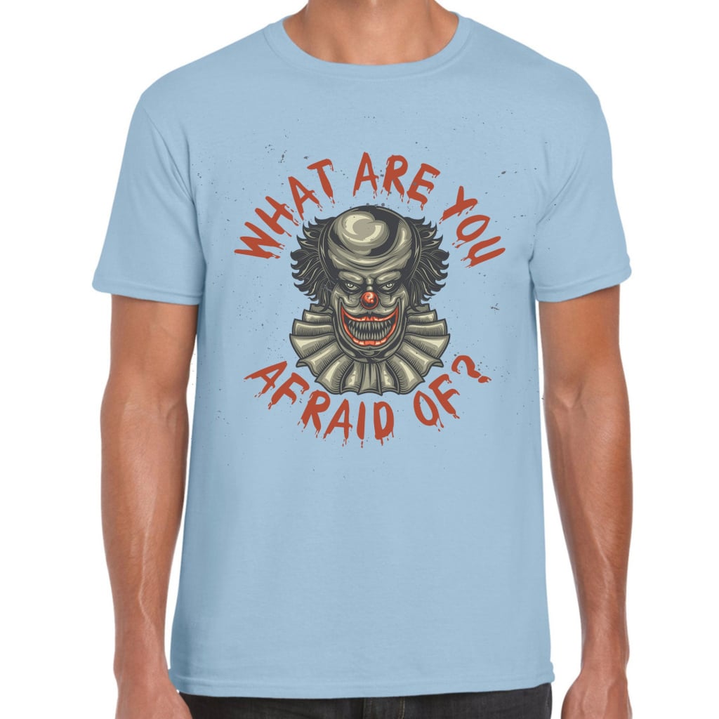 What Are You Afraid Of? T-Shirt