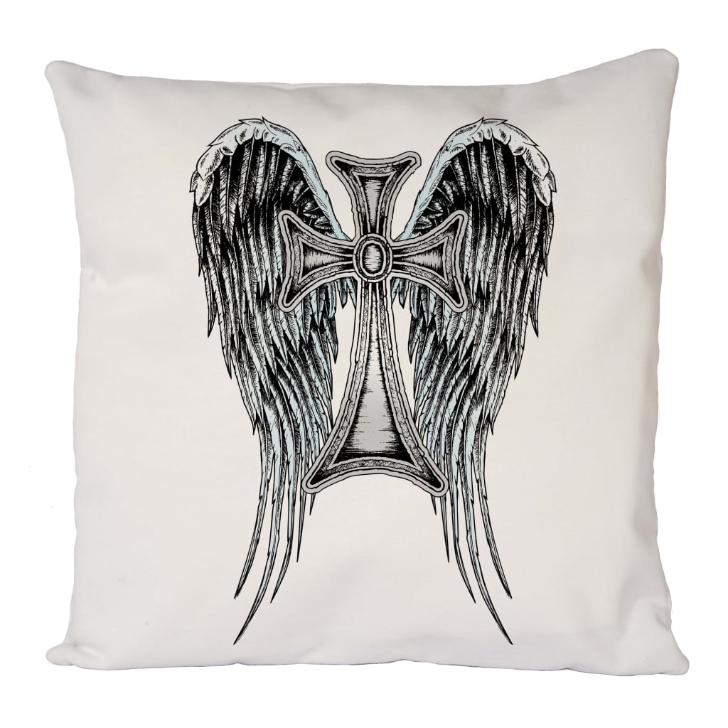 Wing Cross Cushion Cover